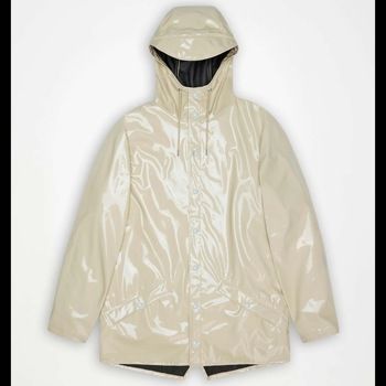 Rains Cortaviento 12010r Long Jacket W3 para mujer