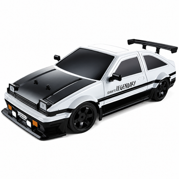 Coche RC Drift y Neumáticos Intercambiables | Control Remoto 2.4GHz