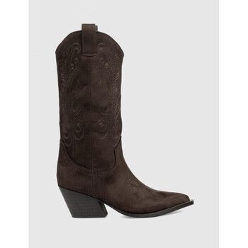 Obvio Botas BOTA LORETTA MARRÓN para mujer
