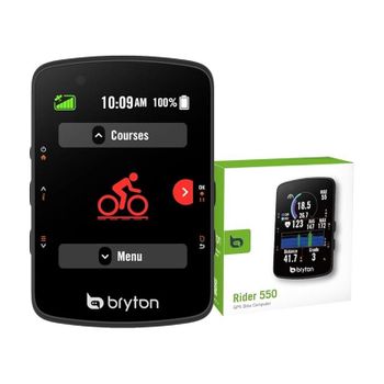 GPS BRYTON RIDER 550 E  BRYTON   de ciclismo para bicicleta