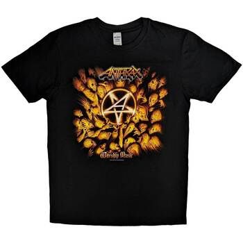 Anthrax Tops y Camisetas Worship Music para mujer