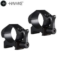 hawke precision monturas acero 1 2pc weaver baja - liberacion rapida