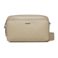 calvin klein bolsos mujer - beige talla os