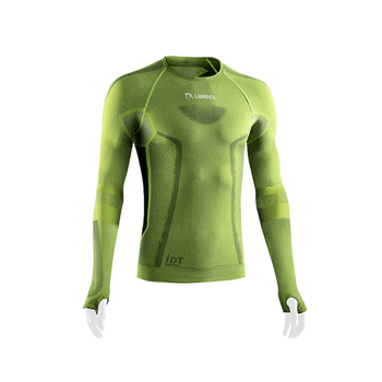 Camiseta Lurbel Cristallo Manga Larga Pistacho, Talla S