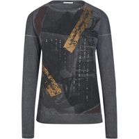 gas camiseta manga larga - para mujer