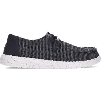 HEYDUDE Mocasines hd41878 black_white para mujer