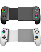 gamepad bluetooth mars gaming mgpx para smartphones y multiplataforma usb-c 8h bateria rgb negro