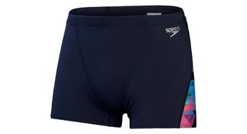 Banador speedo allover digital v cut azul