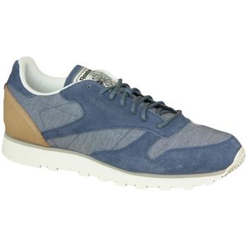 Reebok Sport Zapatillas Baskets Cl Fleck cuir para hombre