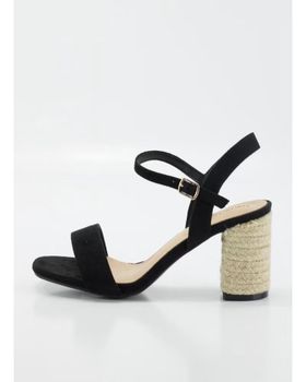 de KESLEM SANDALIAS EN COLOR PARA MUJER NEGRO