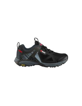 Zapatillas de montaña +8000 Tabin Mujer Black/Grey
