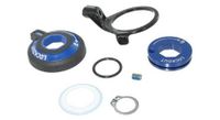 kit de perilla de amortiguador de compresion de horquilla rockshox para xc32   recon silver