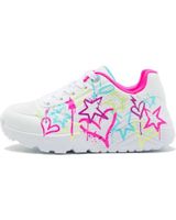 de skechers kids uno lite 310391l- blanco wmn