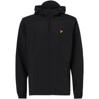 lyle  scott parka fleece back softshell jk2110v para hombre