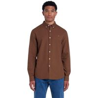 farah camisa manga larga gt32780 para hombre