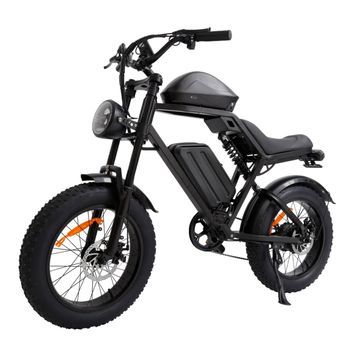 Bicicleta Eléctrica Jking Fxh-002 - Motor 500w Batería 48v15.6ah 20