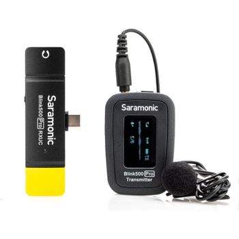Saramonic Blink500 Pro B5 Sistema de Micrófono de Solapa Inalámbrico