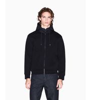 ax armani exchange para hombre xm001891af10818uc001 chaqueta cremallera negro xxl casual algodon