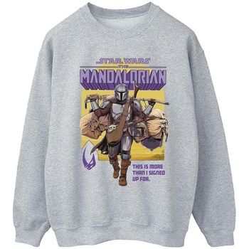 Disney Jersey The Mandalorian re Than I Signed Up For para mujer