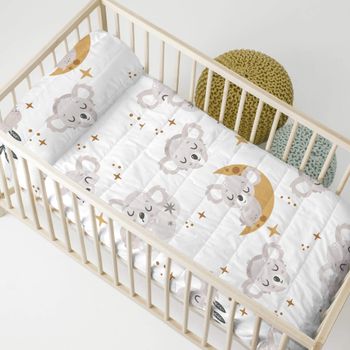 Baby koala Colcha Cuna (100x130 cm)