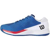wilson zapatillas de tenis chaussures rush pro ace clay para hombre