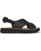de camper sandalia k200157-022 mujer negro