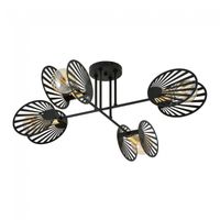 lampara de techo tila 4 luces