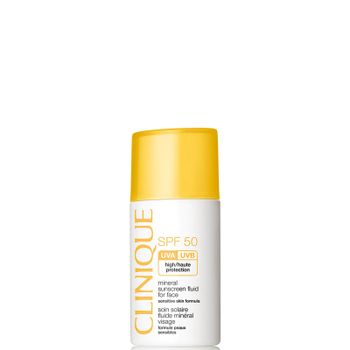 Protector Solar Mineral Fluido para Cara de Clinique SPF 50 30 ml