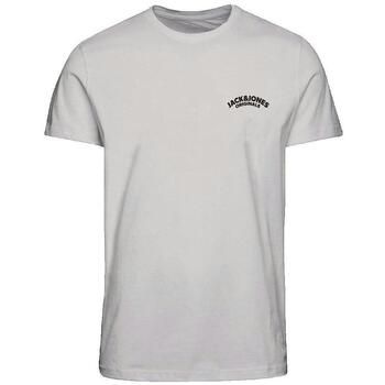 Jack & Jones Camiseta T-shirt Jack Jones Poppin blanc para hombre