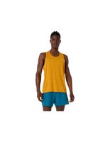 camiseta tirantes de running asics road singlet hombre yamabuki
