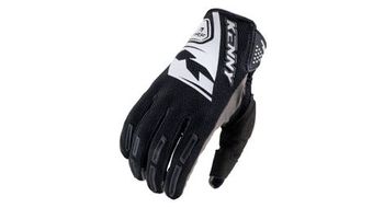 Guantes largos performance negro nino