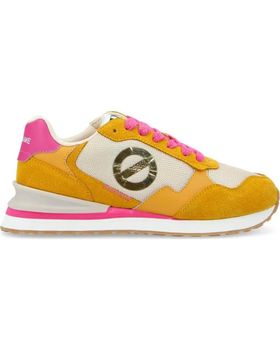 de NO NAME - TOVA RUNNER W SUEDE-KNIT- MUSTARD