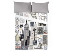 juego de sabanas ny travel cama 135