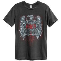 amplified clothing camiseta metal eagle para mujer