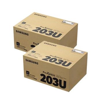 Original Multipack Samsung ProXpress M4070ND Printer Toner Cartridges (2 Pack) -MLT-D203U
