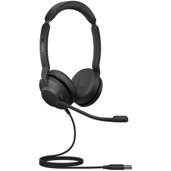 Jabra Evolve2 30 UC Auriculares con Micrófono Negro