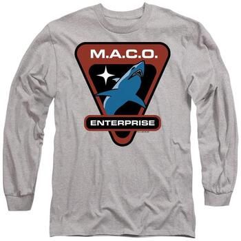 Star Trek Camiseta manga larga MACO para mujer