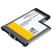 tarjeta adaptador expresscard54 usb 30 de 2 puertos con ua sp