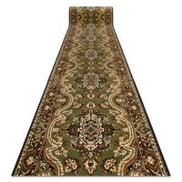 alfombra de pasillo bcf wiosna verde 100 cm 100x960 cm