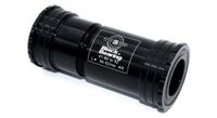 eje de pedalier pressfit con rodamiento negro  eje 24 y gxp