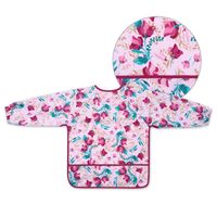 babyono babero baby con mangas 2-4 anos