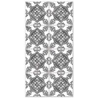 panorama alfombra vinilica hidraulica cordoba gris 200x250 cm