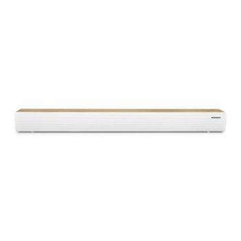 Thomson SB401BT Barra de Sonido Bluetooth con Mando 200W Blanco/Madera