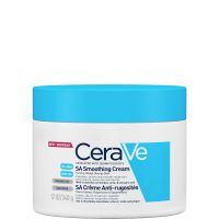 cerave sa smoothing cream with salicylic acid for dry rough  bumpy skin 340g