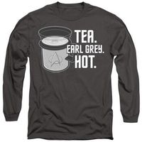 star trek tops y camisetas earl grey para mujer