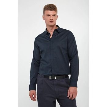 Armani Exchange Camisa manga larga XM000625AF13184 para hombre