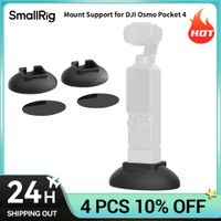 base de silicona smallrig para dji osmo pocket 43 soporte de escritorio portatil con orificio de carga para pocket 4--6008