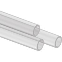 corsair hydro x series xt hardline 14 mm tubos para refrigeracion liquida satinado transparente
