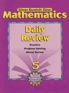 sbg math daily review pe gr 5