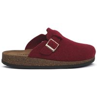 valleverde zuecos bordo para mujer